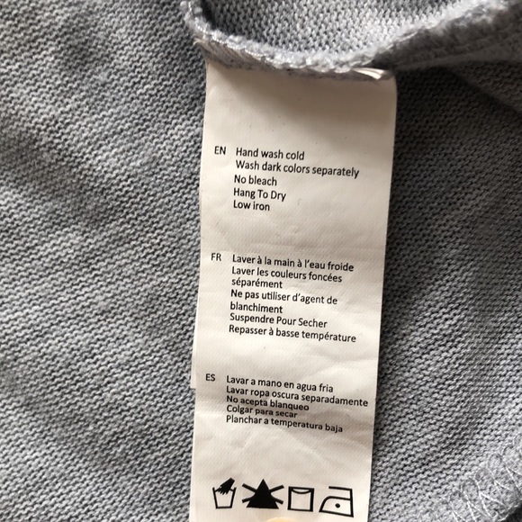 Grey Open Cardigan - Picture 2 of 3